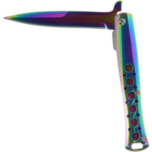 Stiletto 9'' Tactical Steel Pocket Knife