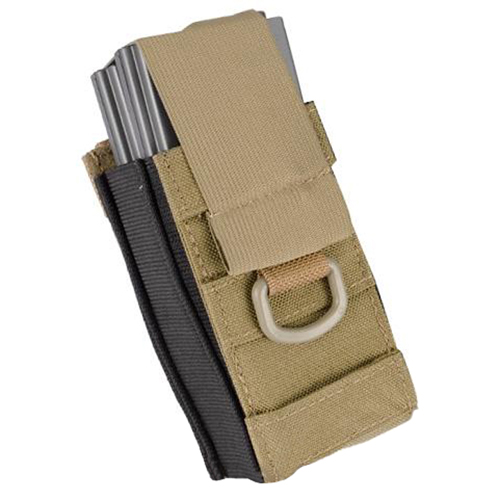 Black Owl Gear / Phantom Aggressor Molle Ready M4 AK MP5 Magazine Pouch - Single
