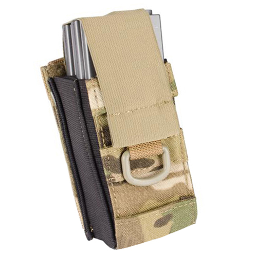 Black Owl Gear / Phantom Aggressor Molle Ready M4 AK MP5 Magazine Pouch - Single