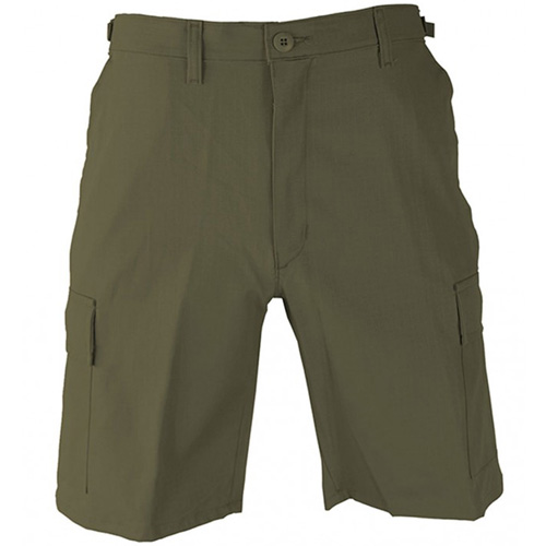 Wrinkle-Resistant Men's BDU Shorts