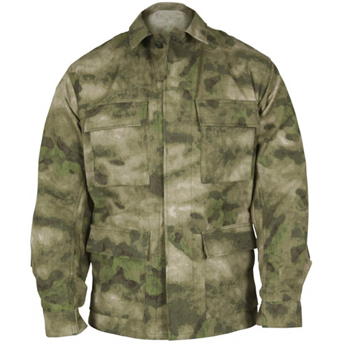 Mens BDU Coat - Battle Rip