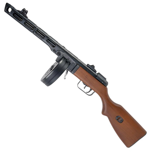 WWII PPSH-41 Blowback Airsoft Rifle