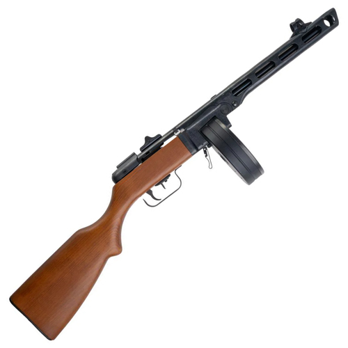 WWII PPSH-41 Blowback Airsoft Rifle