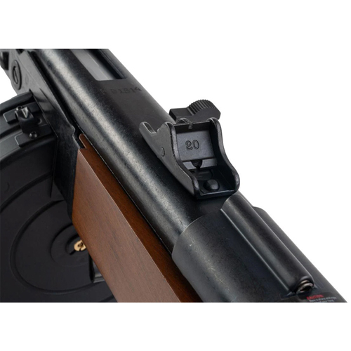 WWII PPSH-41 Blowback Airsoft Rifle