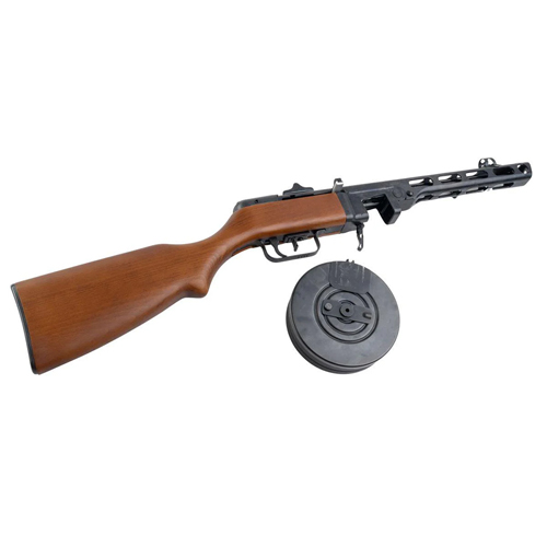 WWII PPSH-41 Blowback Airsoft Rifle