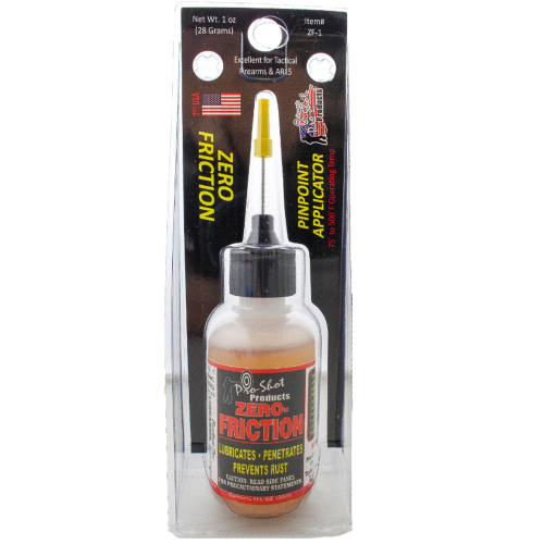 Zero Friction 1 oz. Needle Oiler Lubrificant