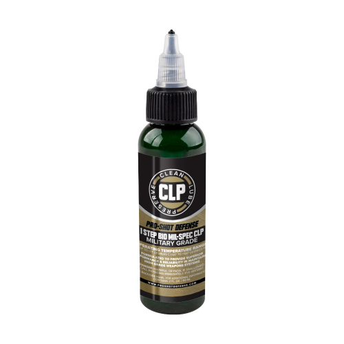 1 Step BIO Mil-Spec CLP Bore Cleaning Solvent Bottle