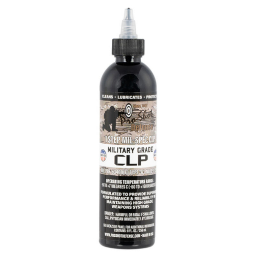 1 Step BIO Mil-Spec CLP Bore Cleaning Solvent Bottle