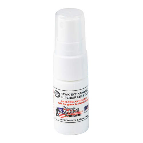 Hawk-Eye Nanotech Lens Cleaner 0.5 fl. oz. Spray