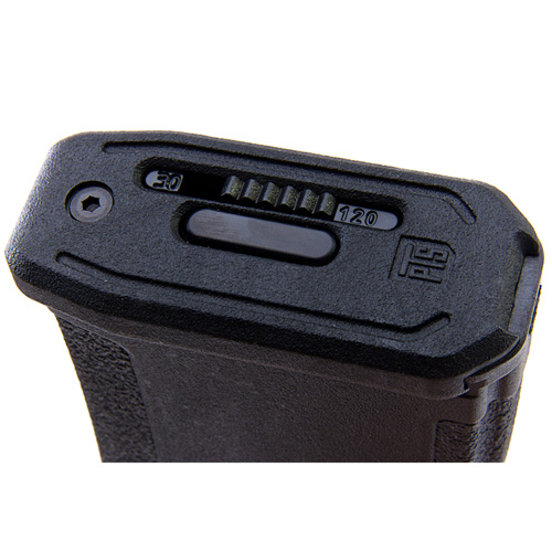 PTS ERG EPM Variable Capacity 30/120 Round M4 Airsoft Magazine - 3pc