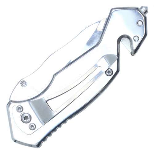 Wartech Assisted Folding Knife w/ glass breaker