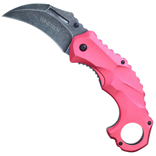 Wartech 8'' Karambit Assisted Folding Knife