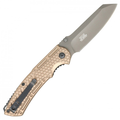Wartech 8 3/8'' Skull Design Folding Knife