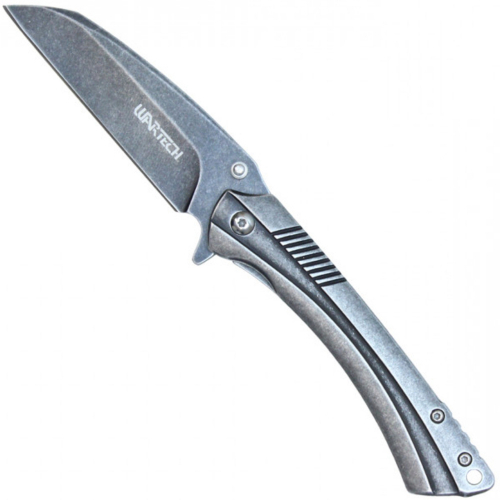 Wartech Folding Knife w/ Lanyard Hole