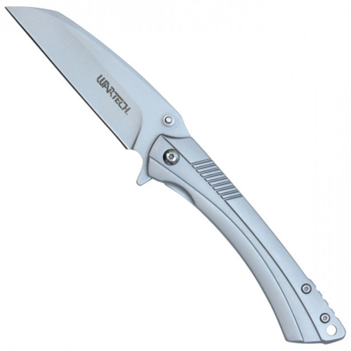 Wartech Folding Knife w/ Lanyard Hole