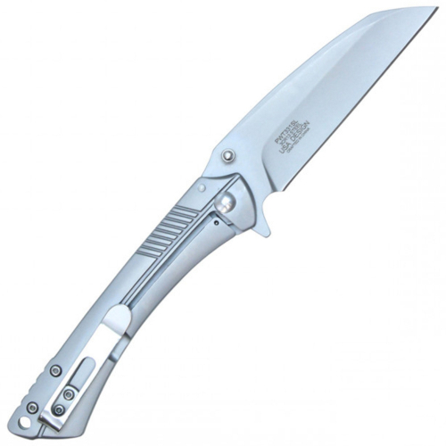 Wartech Folding Knife w/ Lanyard Hole