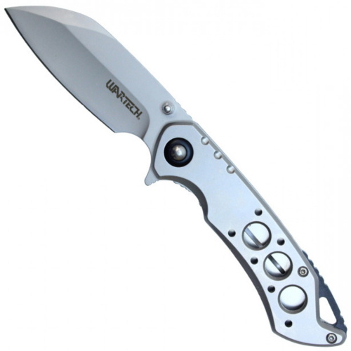 8'' Trench Pocket Knife w/ Holes