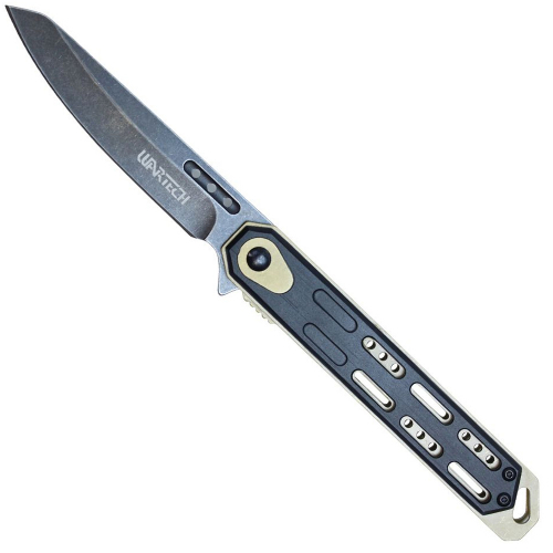 Wartech Knives 8.5'' Spring Assisted Folding Knife