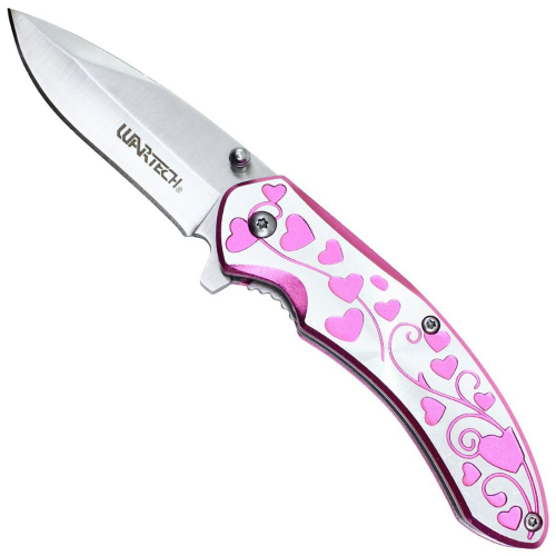 Folding Steel Pouch Knife