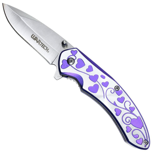 Folding Steel Pouch Knife