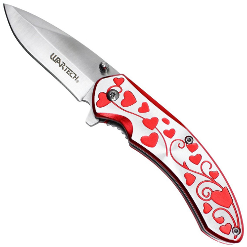 Folding Steel Pouch Knife