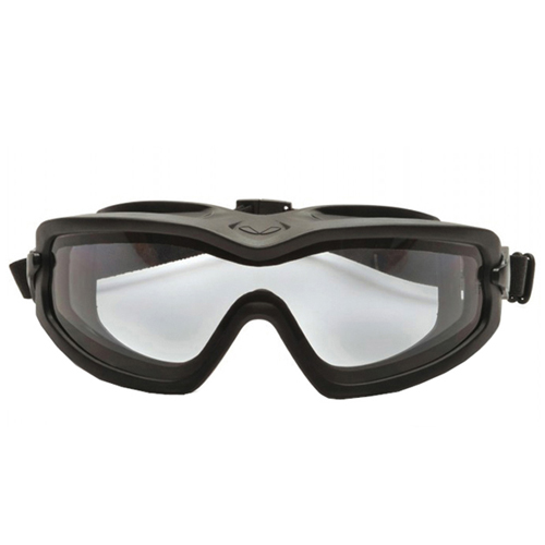 Pyramex V2G H2X Anti-Fog Dual Lens with Black Strap