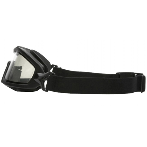 Pyramex V2G H2X Anti-Fog Dual Lens with Black Strap