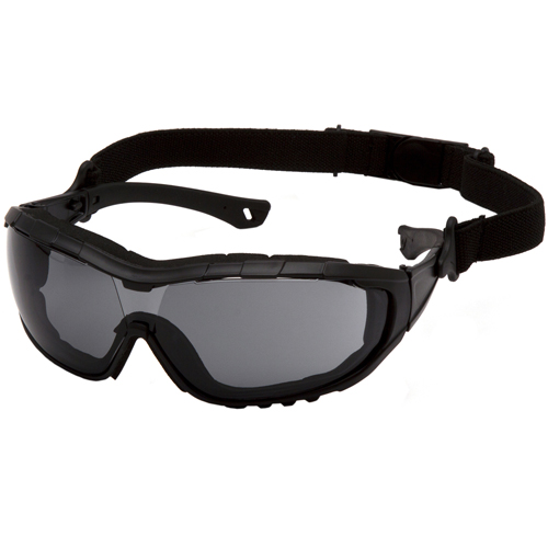 Pyramex V3T Clear Anti-Fog Safety Goggles