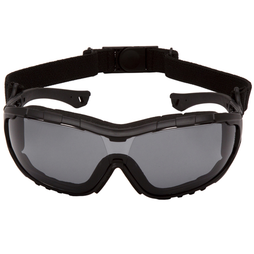 Pyramex V3T Clear Anti-Fog Safety Goggles
