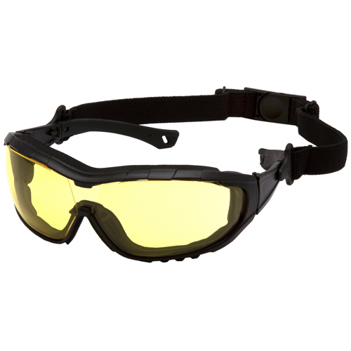 Pyramex V3T Clear Anti-Fog Safety Goggles