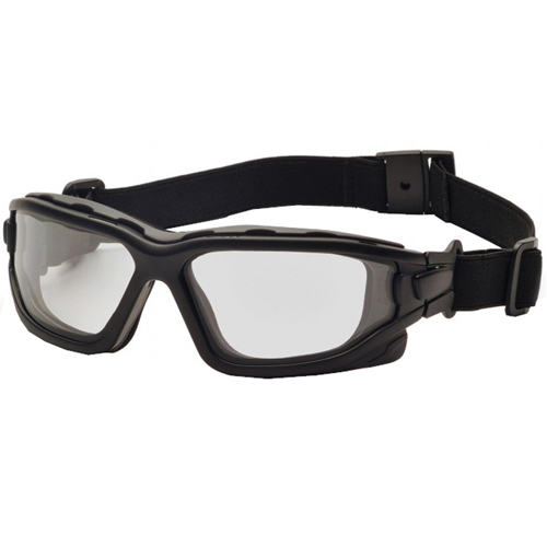 Pyramex I-Force Black Frame Goggle