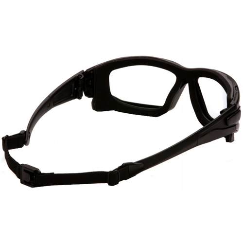 Pyramex I-Force Black Frame Goggle