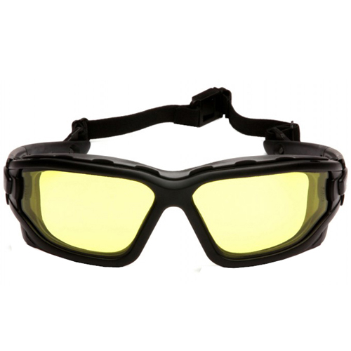 Pyramex I-Force Black Frame Goggle