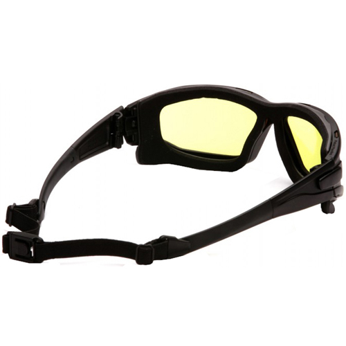 Pyramex I-Force Black Frame Goggle