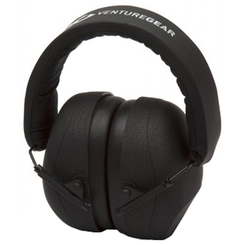 NRR26 Graphite Pattern Ear Earmuff - Clam