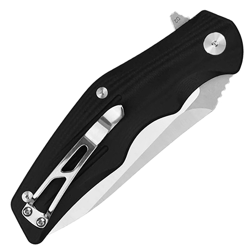 QSP Pangolin Flipper D-2 Blade Folding Knife