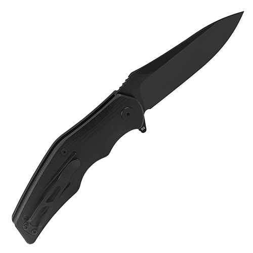QSP Pangolin Flipper D-2 Blade Folding Knife