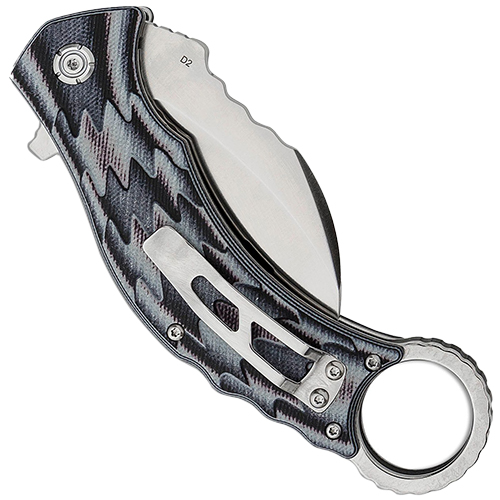 QSP Eagle Karambit  8-Inch Folding Knife