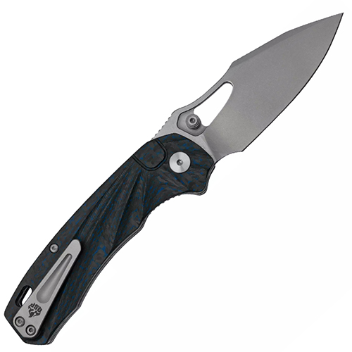 QSP Hornbill CF Handle Pocket knife