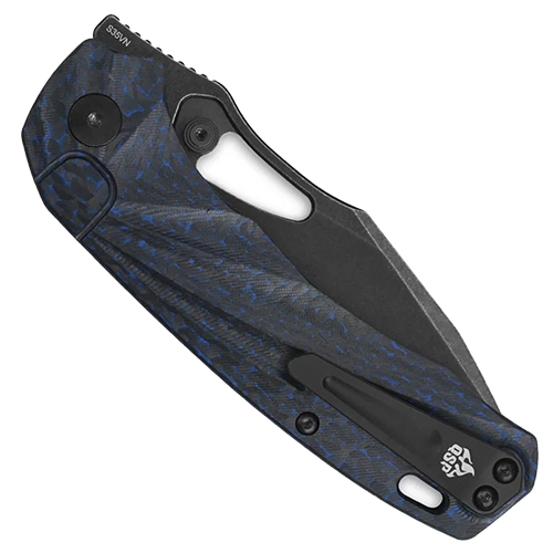QSP Hornbill CF Handle Pocket knife