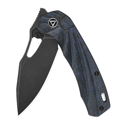 QSP Hornbill CF Handle Pocket knife
