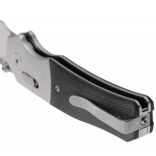 QSP Vault Micarta Folding Knife