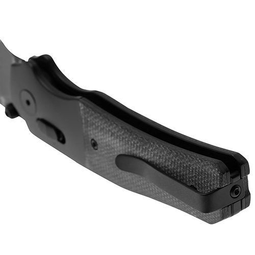 QSP Vault Micarta Folding Knife