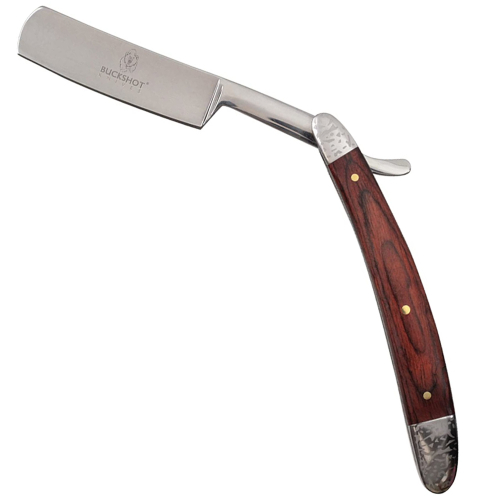 Buckshot Traditional Barber Straight Razor