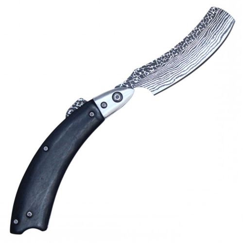 Neptune Buckshot Straight Razor