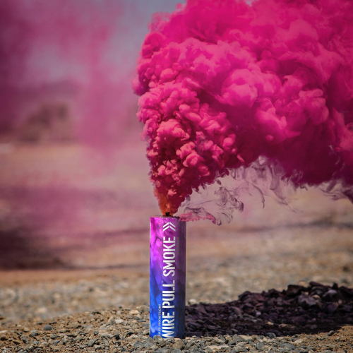 Gender Reveal Smoke WP40