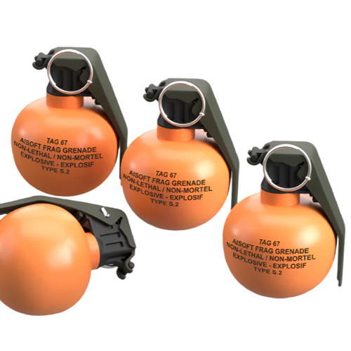 TAGinn TAG-67 Airsoft Frag BB Grenade