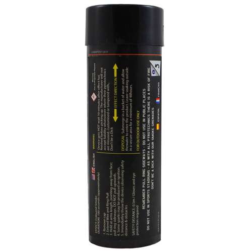 Enola Gaye Burst Smoke Grenade