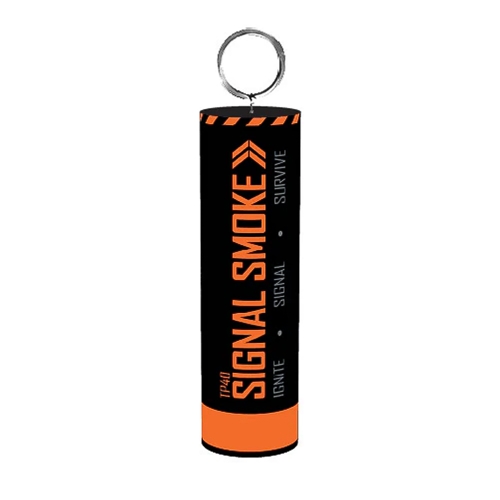 TP40 Survival Smoke Grenade Red