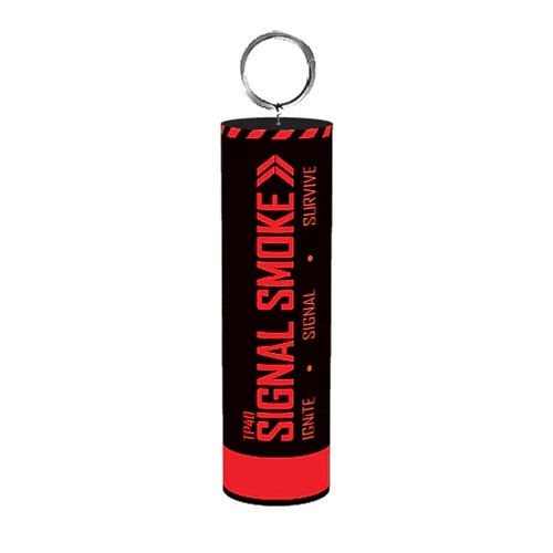 TP40 Survival Smoke Grenade Red